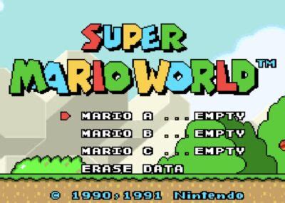 <strong>Super Mario</strong> All-Stars + <strong>Super Mario World</strong> (USA). . Super mario world unblocked